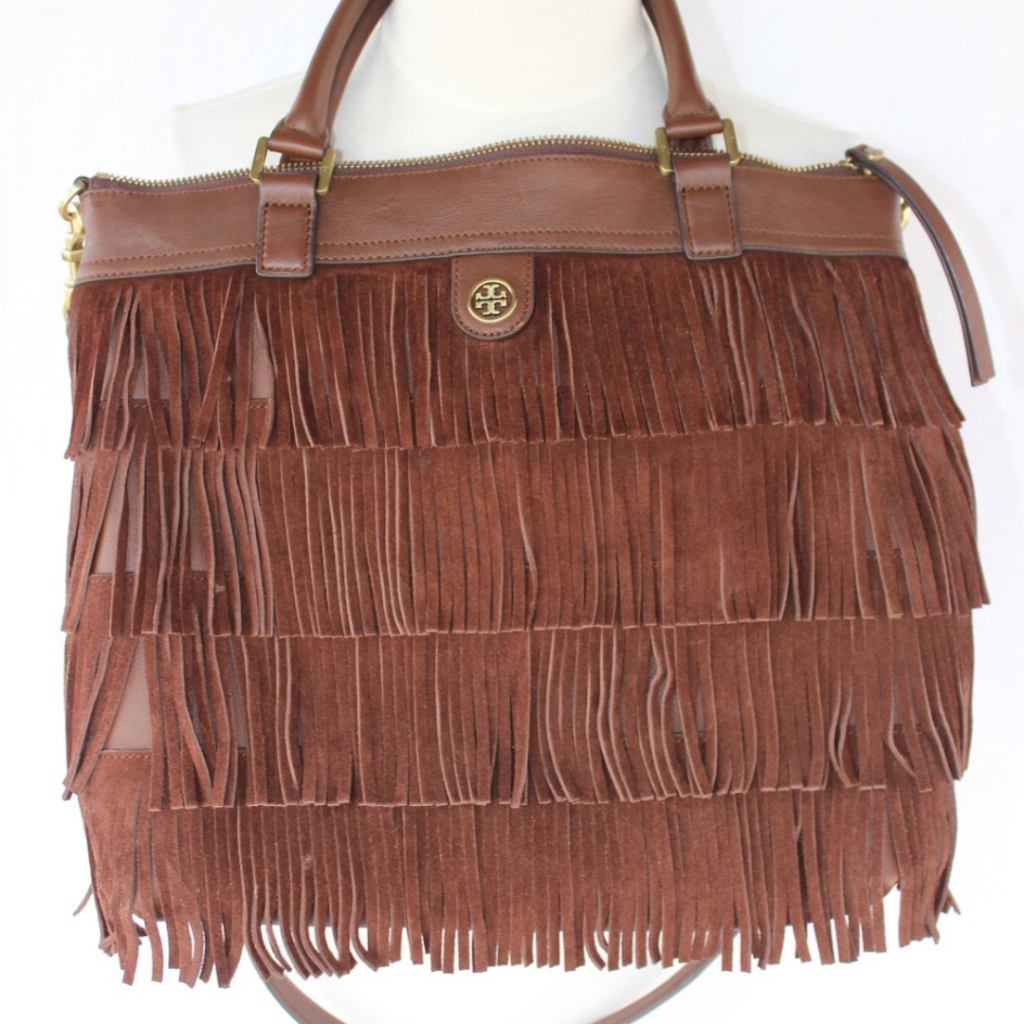 Tory Burch Fringe Tote